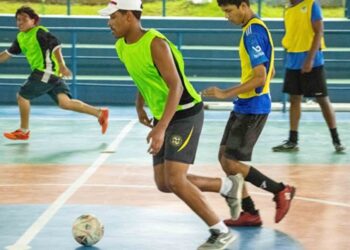 Ginásio de esportes de Cotia oferece várias atividades esportivas neste mês