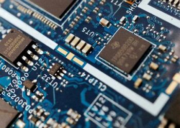 A guerra dos microchips entre China e EUA sob o governo de Trump