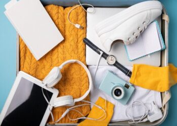 Dispositivos eletrônicos essenciais para viajantes em 2025