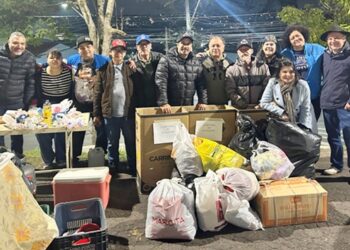 Fusca Clube de Cotia e SOMOS COTIA anunciam 3ª Ação de arrecadação de agasalhos com exposição de carros antigos