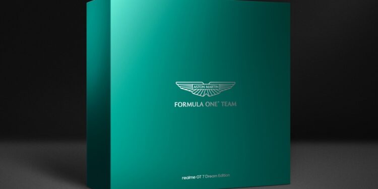 Realme GT 7 Dream Edition: A parceria de luxo com a Aston Martin
