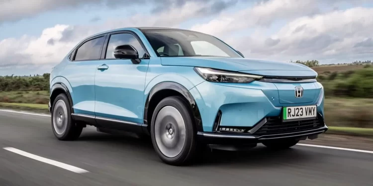 Honda dá passo atrás nos elétricos e aposta noutra tecnologia