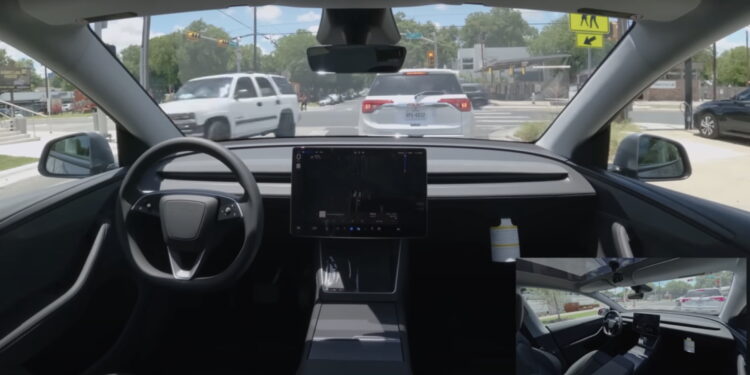 Tesla faz primeira entrega de carro 100% autônoma nos EUA