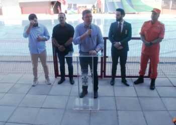 Governador Marcos Rocha entrega piscina de alto padrão ao Corpo de Bombeiros de Rondônia
