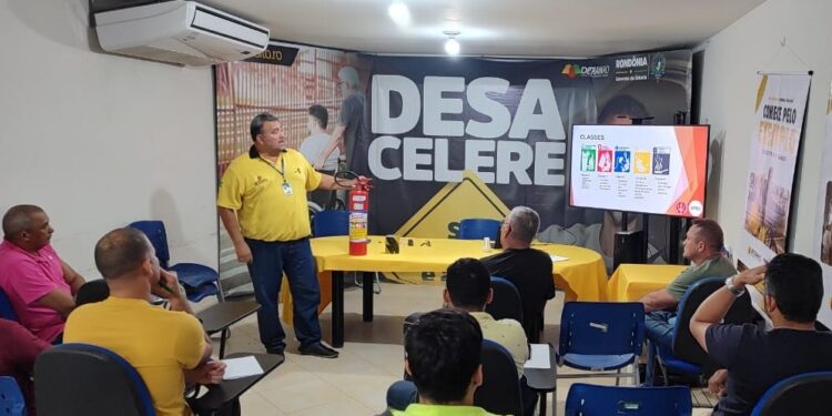 Governo de RO oferece cursos de qualificação na área de trânsito em diversos municípios