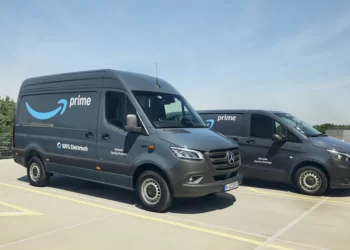Elétricos ganham força: Amazon compra 5000 carrinhas elétricas Mercedes para a sua frota