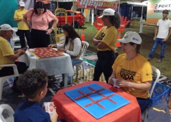CIRETRAN de Colorado do Oeste promove educação de trânsito na 37ª Expocol com foco nas crianças