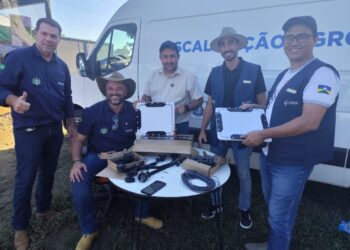 Equipes de trânsito da Idaron terão internet via satélite em áreas remotas de Rondônia