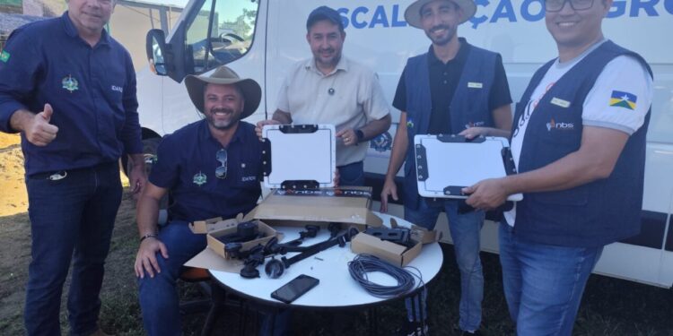 Equipes de trânsito da Idaron terão internet via satélite em áreas remotas de Rondônia