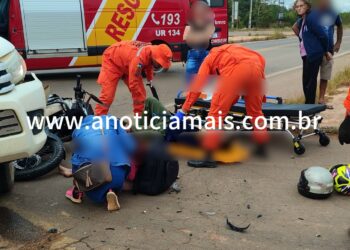 Jaru vive “quinta-feira sangrenta” com onda de acidentes de trânsito; motociclistas são as principais vítimas