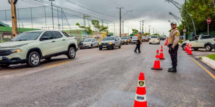 Semtran realiza mudança provisória no trânsito por conta do Arraiá da Prefs