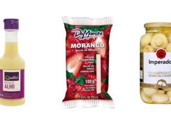 Anvisa proíbe venda de champignon, molho, polpa de fruta e azeite