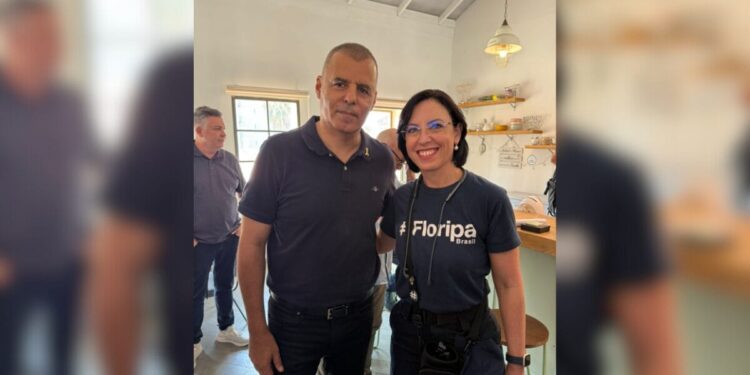 Vice-prefeita de Florianópolis e outros; veja lista de autoridades brasileiras retidas em Israel