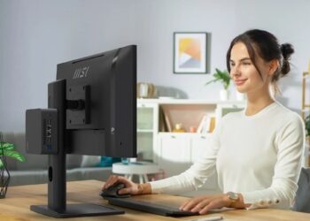 MSI lança monitores de até 27 polegadas com taxa de 144 Hz e foco em produtividade