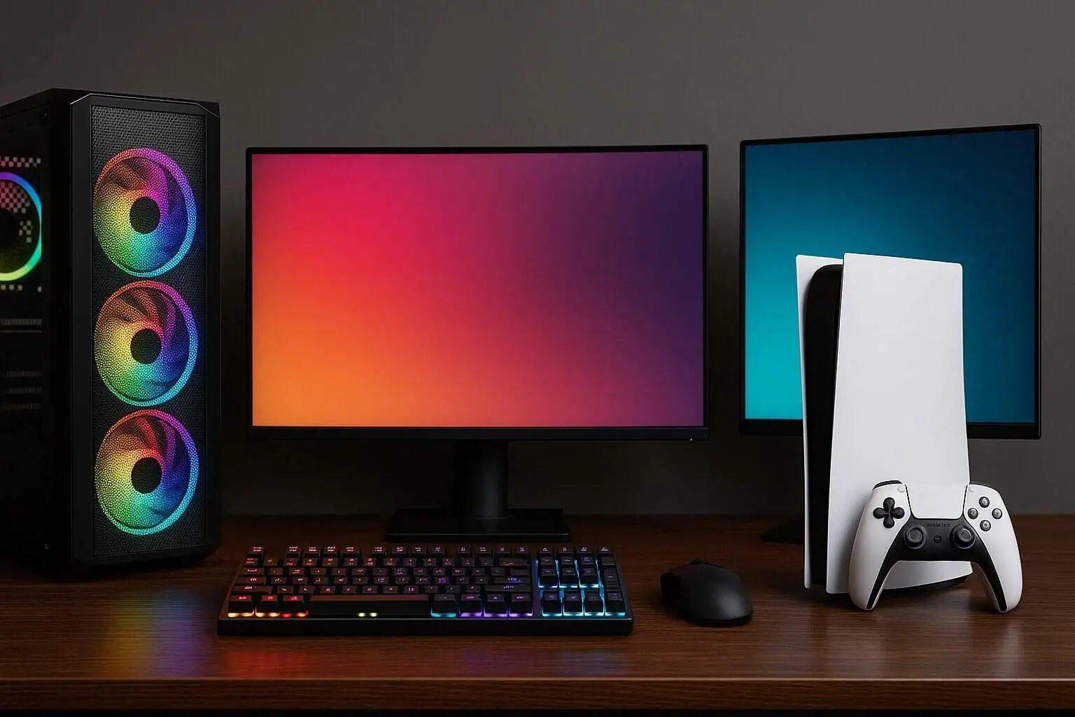 Este setup de PC sem fios parece magia… mas é real