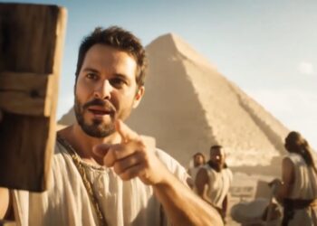 Histórias bíblicas recriadas com IA são a nova febre das redes sociais