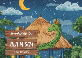 Embu: Programação cultural comemora o aniversário de ‘471 anos da Vila M’Boy’