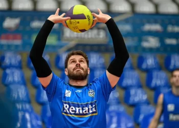 Bruninho descarta ser técnico de vôlei e se declara ao esporte: “É minha paixão”