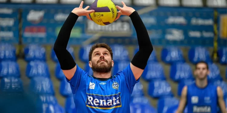 Bruninho descarta ser técnico de vôlei e se declara ao esporte: “É minha paixão”