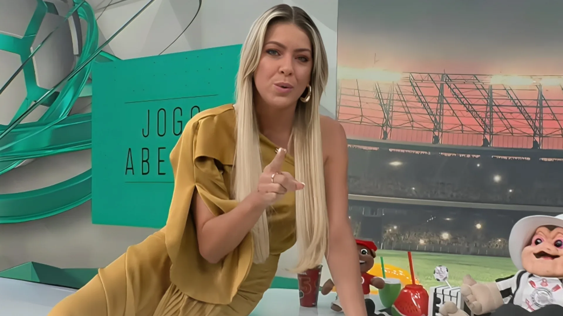 Renata Fan ignora momento crítico e projeta vitória apertada do Internacional contra o São Paulo no Brasileirão