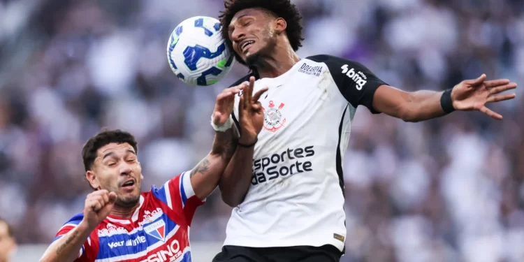 Fortaleza tenta segurar pressão do Corinthians, mas fica no empate na Neo Química Arena