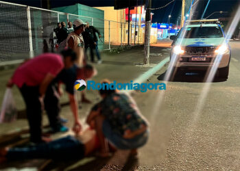 Morador de rua é agredido com paulada na cabeça após discussão na BR-319