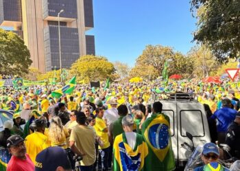 Manifestações de apoio a Bolsonaro são registradas em ao menos 5 capitais