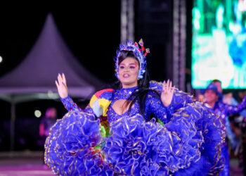 Arraial Flor do Maracujá 2025 – 3ª noite de festa