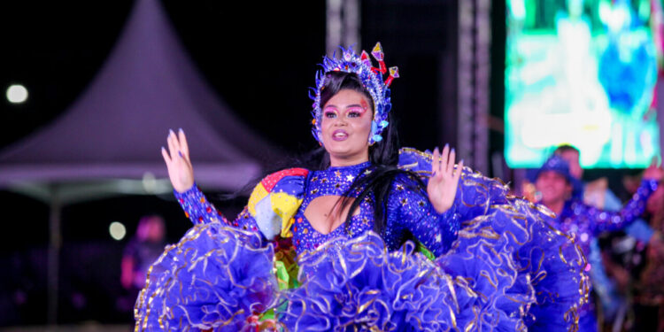 Arraial Flor do Maracujá 2025 – 3ª noite de festa