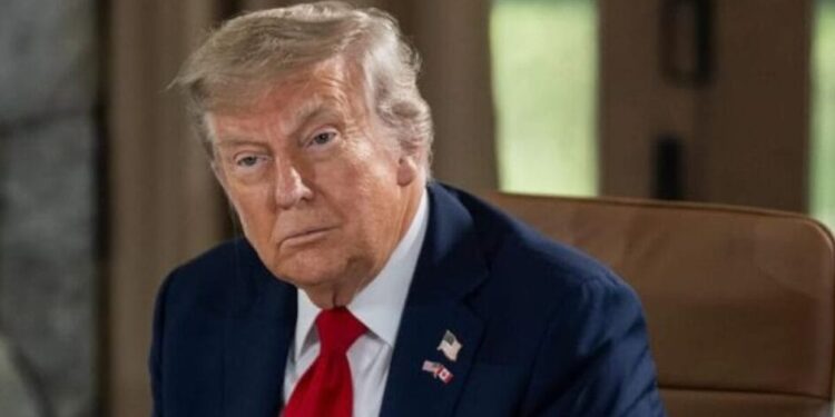 Parte do dinheiro do tarifaço pode ser distribuída para população dos EUA, diz Trump