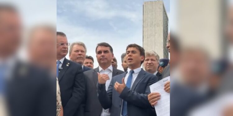 O que inclui “pacote da paz” proposto por Flávio e oposição após prisão de Bolsonaro