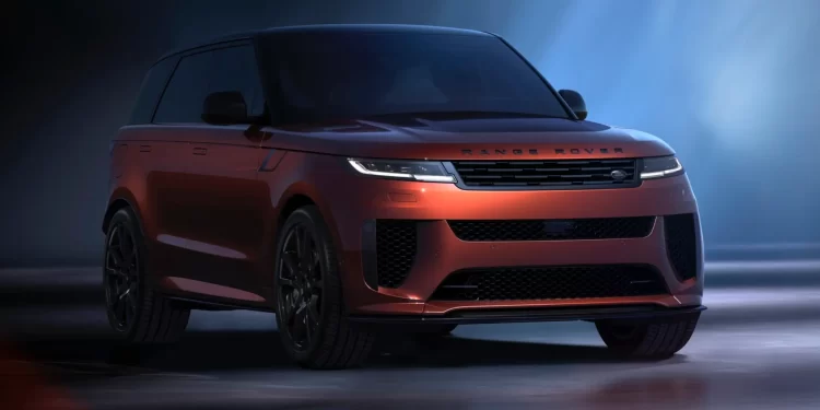 Range Rover Sport SV mais leve de todos ainda é um peso-pesado