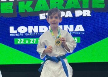 Pequeno Gigante do Karatê: Atleta de 7 Anos Conquista Ouro Nacional e Sonha com Final em João Pessoa