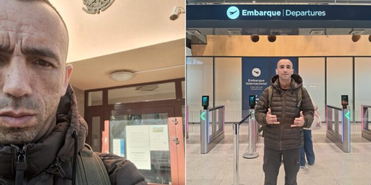 Catarinense desiste de servir na guerra da Ucrânia após desilusão: “Mentiram para mim”