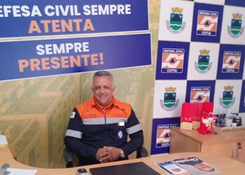 Entrevista: Sargento Oliveirinha e o desafio no comando da Defesa Civil de Cotia