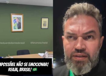 Após prisão de Bolsonaro, Bruno Scheid grava vídeo desolado: “Impossível não se emocionar”