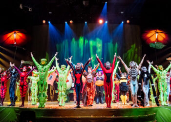 OVO, do Cirque du Soleil, está de volta ao Sul da Flórida