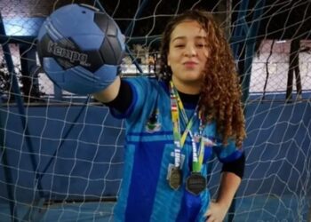 Cotiana conquista medalhas no sulamericano de handebol