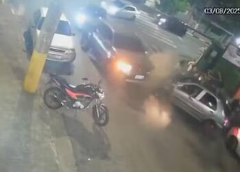 Motorista bêbado atropela seis pessoas e uma mulher morre em Cotia