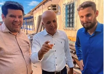 Três prefeitos do Vale do Guaporé se reúnem: o que vem por aí? Veja vídeo