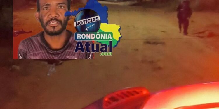 Atualizada! Homem é executado no bairro Parque São Pedro, em Ji-Paraná