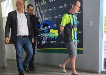 Homem com mandado de Prisão em aberto é preso pela PM de Ji-Paraná