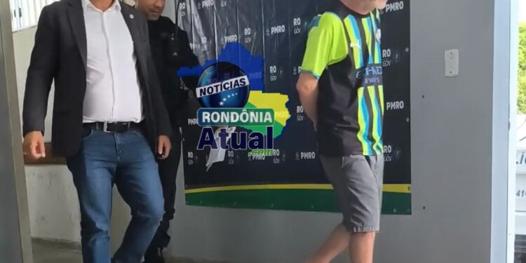 Homem com mandado de Prisão em aberto é preso pela PM de Ji-Paraná