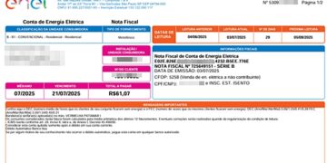 Parte dos brasileiros terá desconto médio de R$ 11,59 na conta de luz de agosto