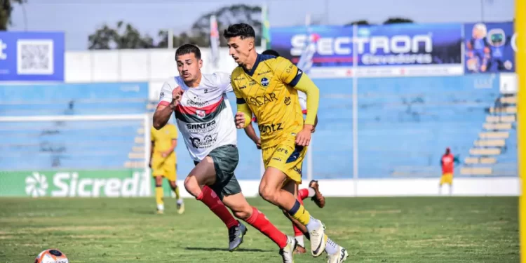 São José empata com a Portuguesa Santista e segue na Copa Paulista