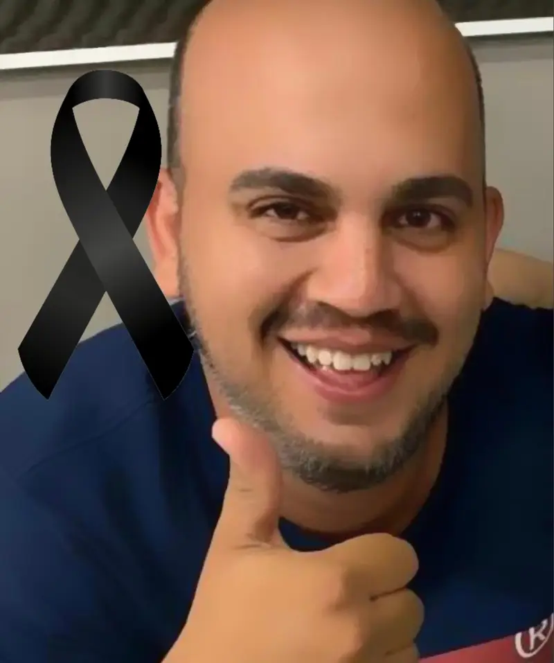 Local do velório de Maicon Júnior, vítima de acidente causado por condutor na contramão e embriagado, em Ji-Paraná