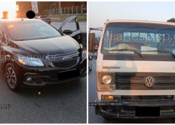 acidente-entre-carro-e-caminhao-em-cotia-deixa-uma-pessoa-ferida