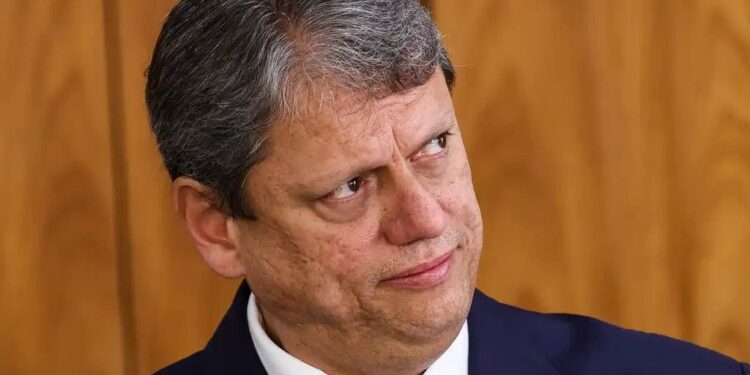 Tarcísio intensifica artilharia contra Lula e antecipa disputa presidencial de 2026