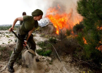 Exército presente nos fogos: mais de três mil militares, presentes em 36 municípios