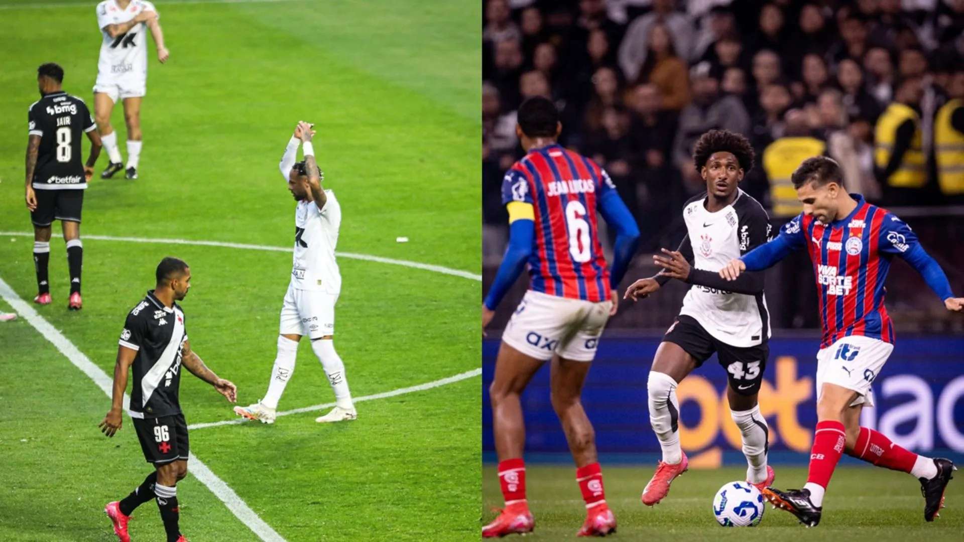 Santos e Corinthians aumentam chances de rebaixamento no Brasileirão e São Paulo tem menos de 2% após 20ª rodada